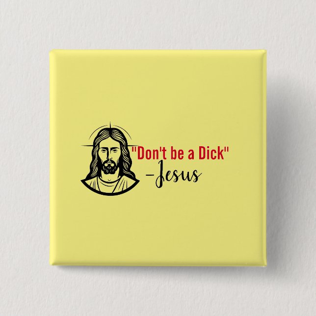 Holy Button (Front)