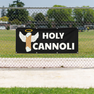 Holy Cannoli Banner