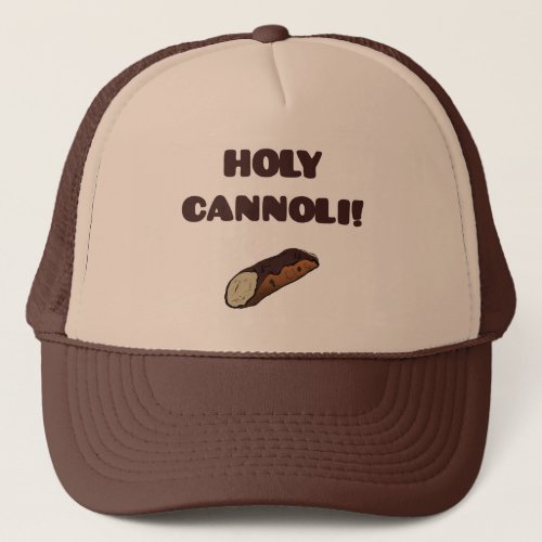 Holy Cannoli Funny Italian Hat
