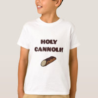 Holy Cannoli Funny Italian Kids T-Shirt