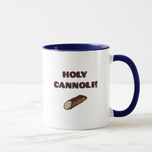 Holy Cannoli Funny Italian Mug