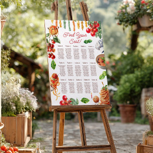 Holy Cannoli little meatball 1st birthday Seating Foam Board