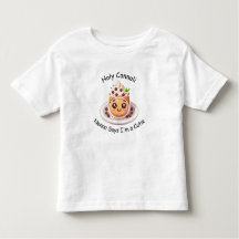 Holy Cannoli Nonna Says I'm a Cutie T-shirt