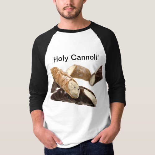 Holy Cannoli T_Shirt 