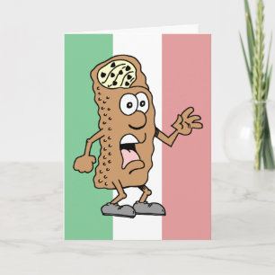 Holy Cannoli! You're 70! Funny 70th Birthday Card