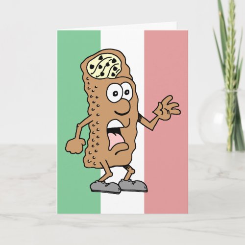 Holy Cannoli Youre 70 Funny 70th Birthday Card