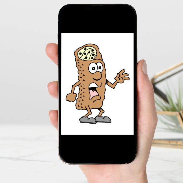 Holy Cannoli You're Having Another Birthday Card (Front Digital)