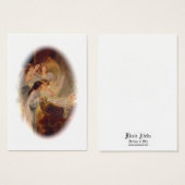 Holy Card (Blank/Custom): Blessing's Bliss (Front & Back)