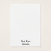 Holy Card (Blank/Custom): Blessing's Bliss (Back)