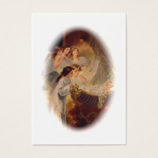 Holy Card (Blank/Custom): Blessing's Bliss (Front)