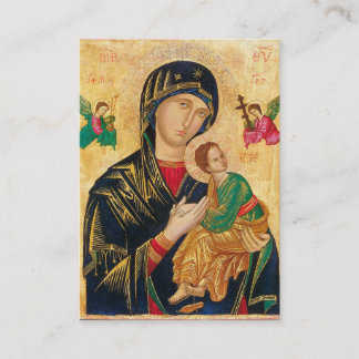 Holy Card | Our Lady/Mother of Perpetual Help