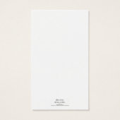 Holy Cards (Blank/Custom): St. Joseph Nativity (Back)