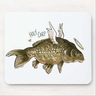 Holy Carp! Mouse Pad