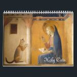 Holy Cats and Saints Calendar<br><div class="desc">The Lives of the Saints; if Renaissance artists had been honest about their love for cats.</div>