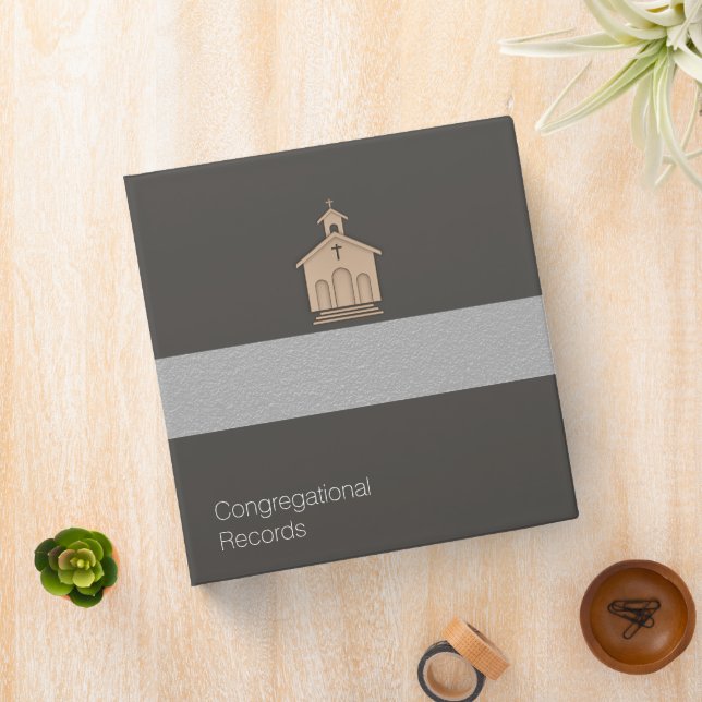 Holy Chapel Binder (In Situ)