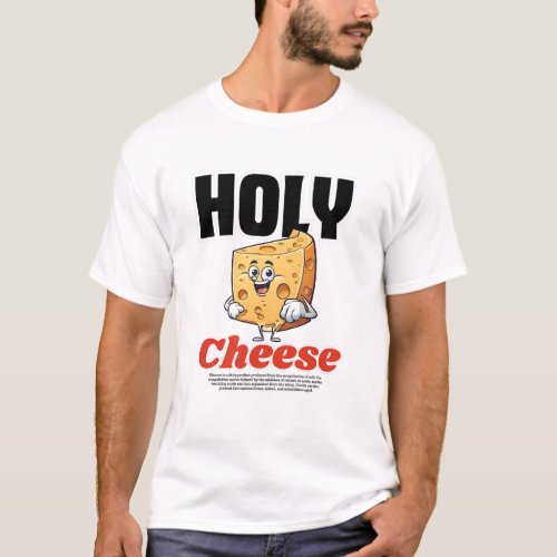 Holy Cheese T_Shirt