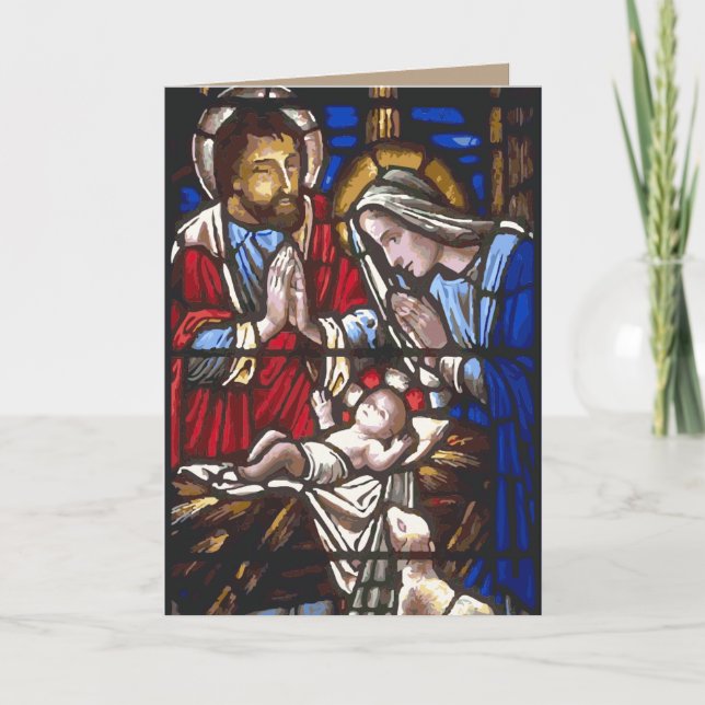 Holy Christmas Card (Front)