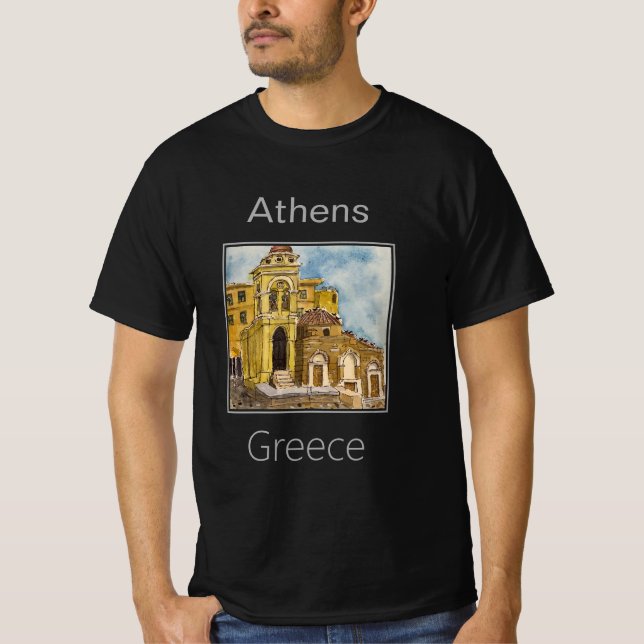 Holy Church of the Virgin Mary Pantanassa, Athens T-Shirt (Front)