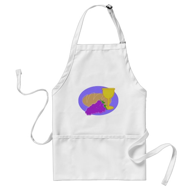 Holy Communion Adult Apron (Front)