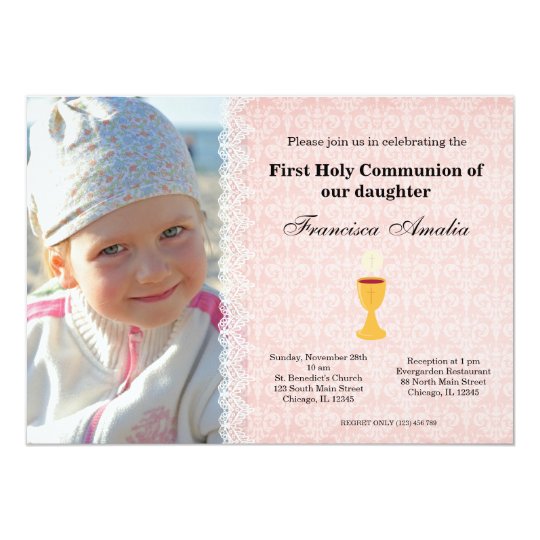Holy Communion Card