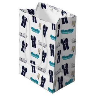 Holy Communion Christening Medium Gift Bag