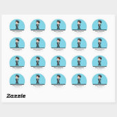 Holy Communion Classic Round Sticker | Zazzle