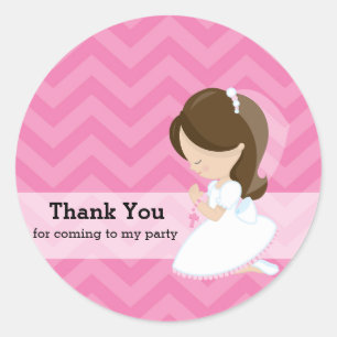Holy Communion Classic Round Sticker