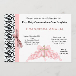 Holy Communion Invitation