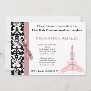 Holy Communion Invitation