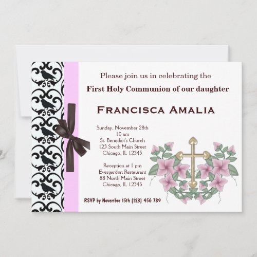 Holy Communion Custom Announcements
