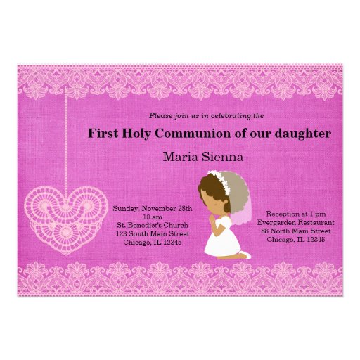 Personalised Holy Communion Invitations 4