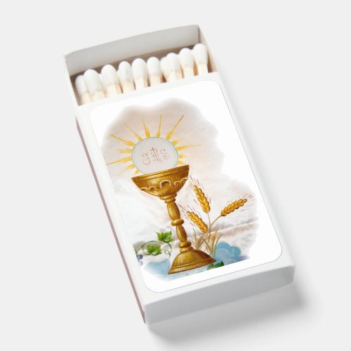 Holy communion matchboxes