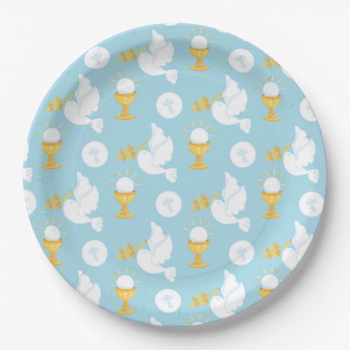 Holy Communion Paper Plates