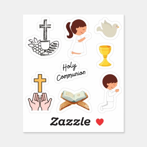 Holy Communion Stickers
