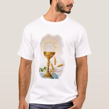 Holy Communion T-shirt by gavila_pt at Zazzle