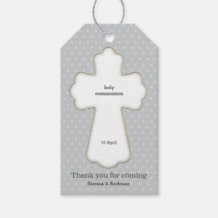 Holy Communion Thank You * Choose background color Gift Tags