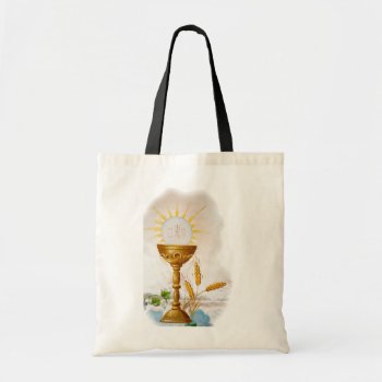 Holy Communion Tote Bag by gavila_pt at Zazzle