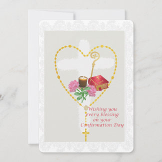Holy Confirmation Holiday Card