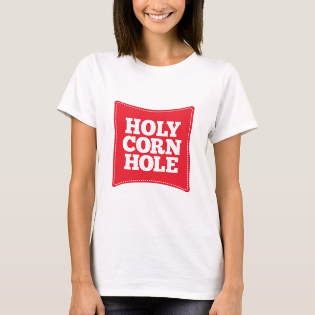 Holy Cornhole T-Shirt (Front)