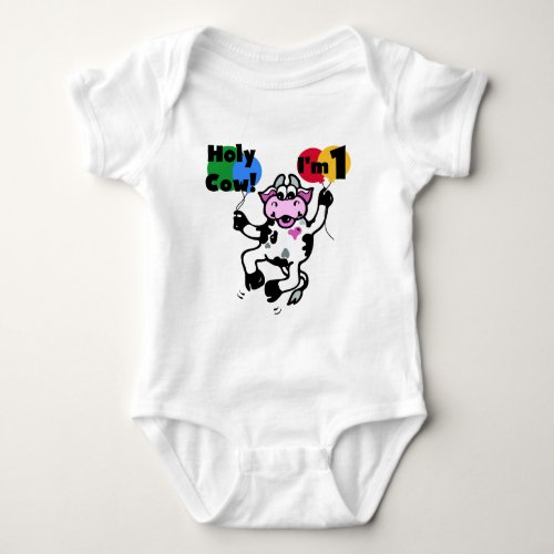 Holy Cow 1st Birthday Tshirts and Gifts