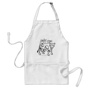 HoLy CoW ! Apron