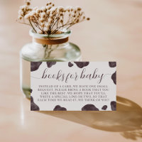 Holy Cow Baby Shower Books for Baby