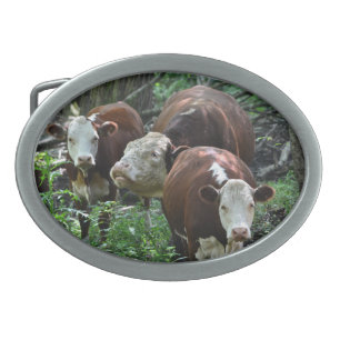 Holy Cow Belt Buckle