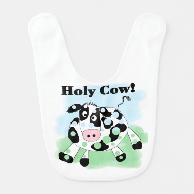 Holy Cow Bib (Front)