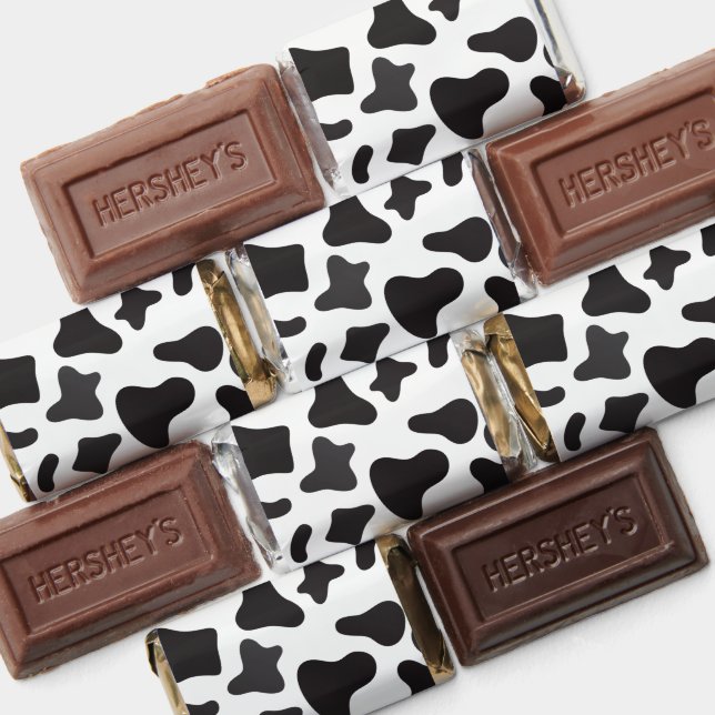 Holy Cow Birthday Cow Print  Hershey's Miniatures (Assorted)