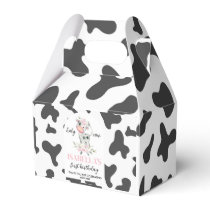 Holy Cow Birthday Party Favor Box