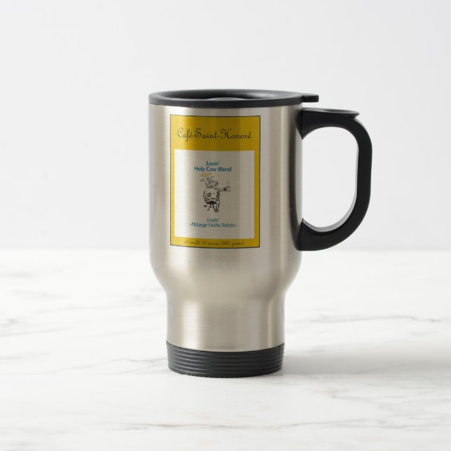 Holy Cow Blend Travel Mug (Right)