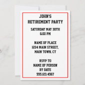 Holy Cow Cartoon Retirement Party Invitation | Zazzle