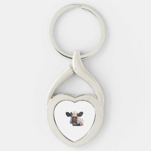 Holy Cow Classic T-Shirt Keychain