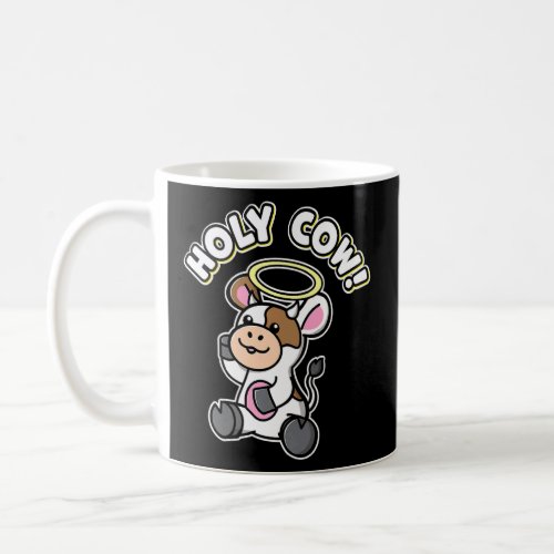 Holy Cow  Coffee Mug